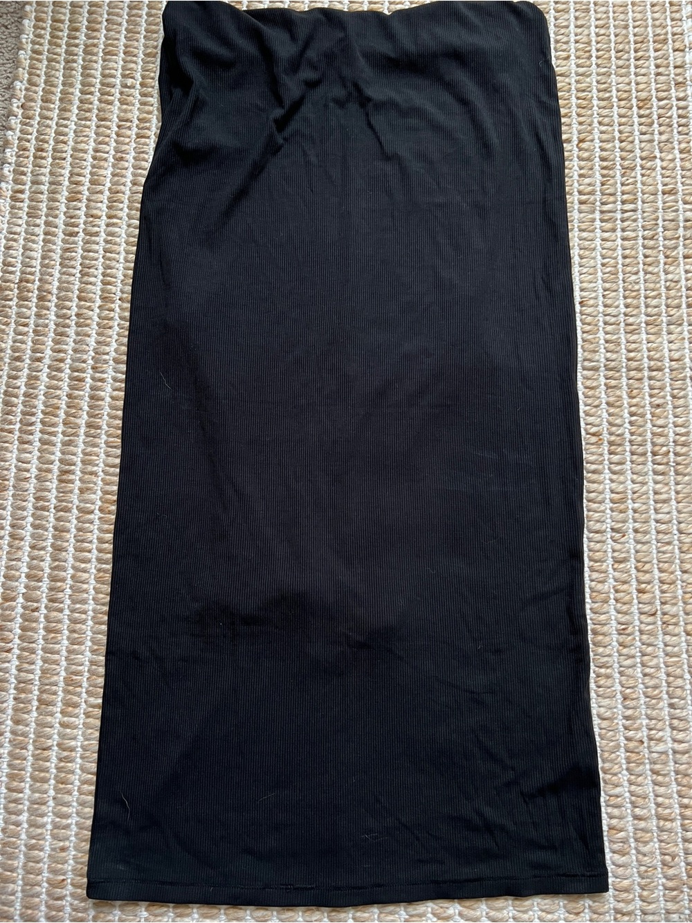 SKIMS Black Racerback Maxi Dress - Picture 7 of 9